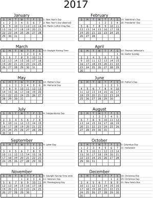 Beautiful Printable Calendars: Word Doc and PDF - BeauCal.com